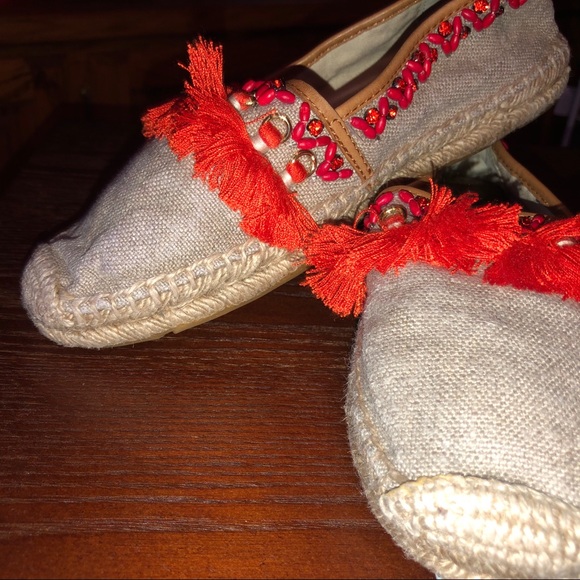 HOT ITEM⭐️tory burch niyah bohemian espadrilles - Picture 4 of 5